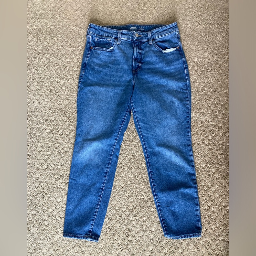 Old Navy O.G. Straight High Rise Secret Slim Pockets Women’s Jeans - Size 12